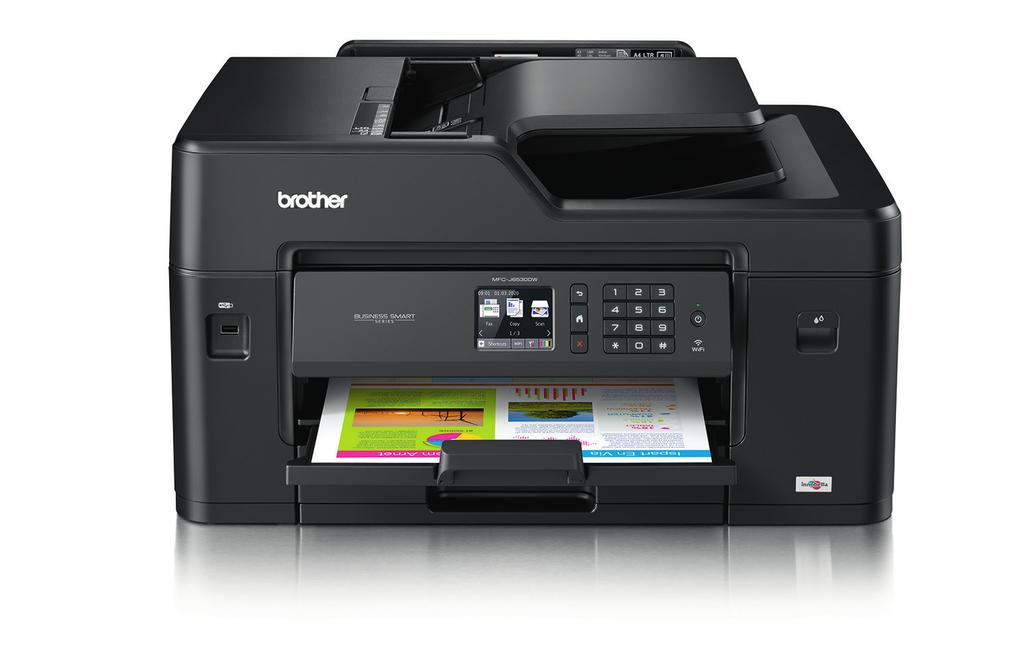 MULTIFUNCTION RANGE THE A3 ALL-IN-ONE RANGE THAT S READY FOR BUSINESS PRINT, COPY, SCAN, FAX UP TO A3 MFC-J6530DW TAKE THE HASSLE OUT OF PRINTING WITH FULL A3 CAPABILITY AND EXPERIENCE THE EASE OF