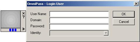 Logging into OmniPass or Windows with a Biometric Device When you log into OmniPass
