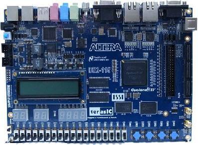FPGA devices such as: Cyclone, Stratix, etc.