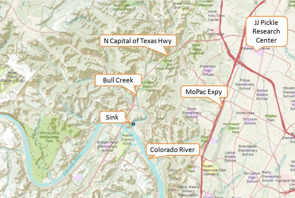 EXERCISE: BULL CREEK Using the above walkthrough as a guide, complete the same procedure for the monitoring station on Bull Creek at Highway 360 near Austin, Texas, for Tropical Storm Hermine from