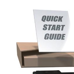 hapter - Getting Started Quick Start Steps Step Unpack