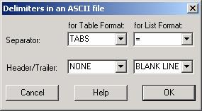 ) for an export to ASCII or to an import file for a reference manager using the select box: Define behaviour of the target application: starts automatically when exporting, does not start, or starts