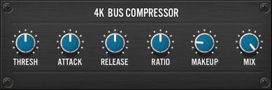 COMP: 4K CHAN This compressor is based on the channel strip
