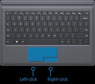 Interacting with the Surface - input options Can