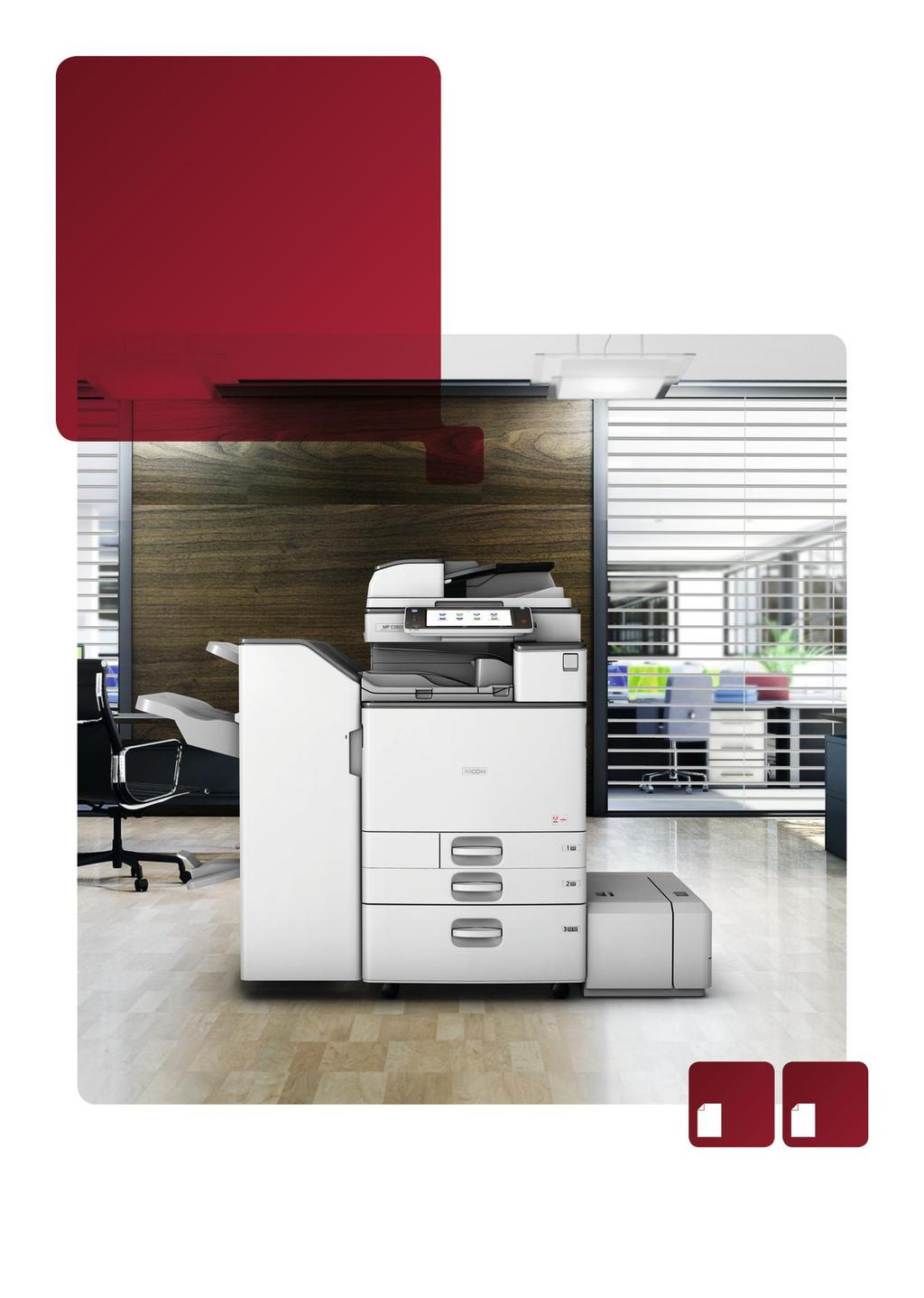 SRA3 Colour MFP MP C3003SP MP C3503SP Copier Printer Facsimile