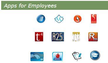 Apps and WebAdvisor The Apps tab provides access to Datatel Colleague, the Web Content