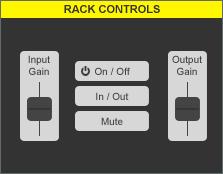 Assign hardware controllers to the navigation tools: Click on any of the five navigation keys (Up Rack, Down Rack, Prev Plug-in, Next Plugin, or Select).