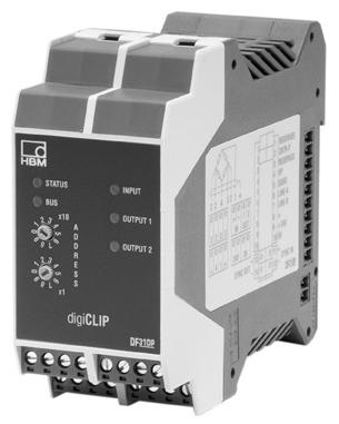 digiclip DF31DP Data sheet Special features Digital amplifier for industrial