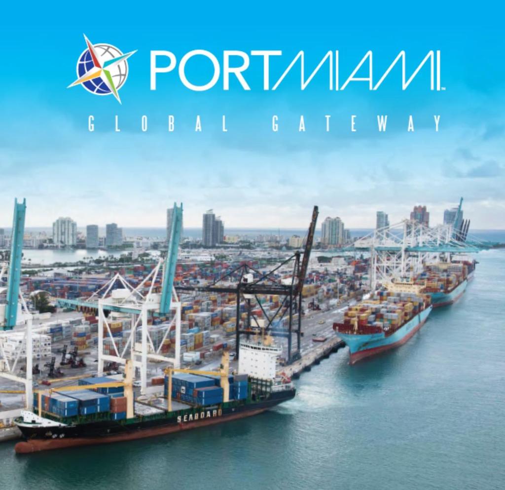 PortMiami is Miami-Dade County s second most important economic engine, contributing $41.4 billion annually to the local economy and supporting more than 324,352 jobs in South Florida.