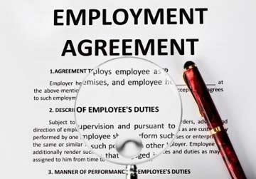 Employment Agreements Documents that explicitly identify the terms and conditions of employment Non-disclosure agreement (NDA) Non-compete agreement Ownership of materials