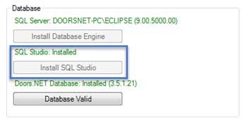 You can now find the SQL Studio Manager Express icon via the Start menu. 7.