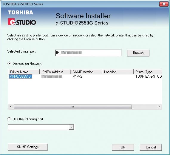 Installing Client Software Installing Client Software How to install the client software such as the printer driver from the Client Utilities/User Documentation DVD co-packed with the equipment is