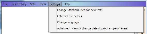 If your demo or license has expired you will see a dialog window similar to the following when you start FanTestic: Click OK to start the limited version.