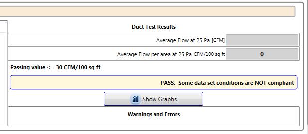 8.2 Summary Results average of test data sets rev-2017-10-02 If both depressurization and pressurization test sets are completed, the results will be