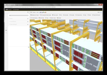 Improve Operations Floor Planning and 3D-Footprint