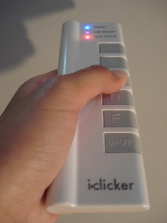 i>clickers i>clickers Immediate response system to facilitate classroom