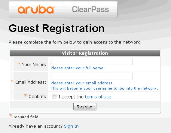 ClearPass Integration Features Server Initiated Captive Portal using VSA Ability to send a URL string dynamically using a VSA to support a Captive Portal workflow for guest access.