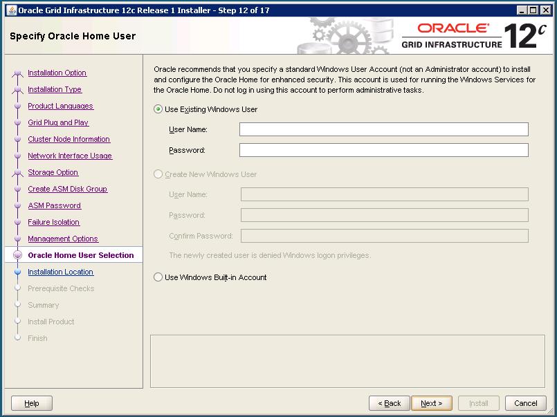 Oracle Grid