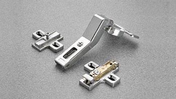 Push - Series 200 hinges - Complementary hinges