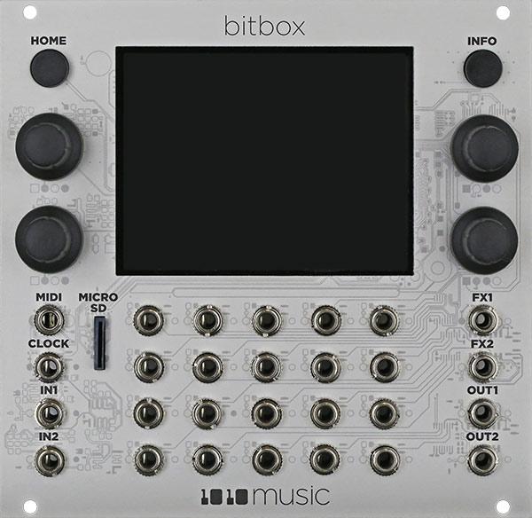 Bitbox User s Manual Welcome to bitbox. Bitbox is a very useful tool for capturing and playing back samples. This manual will walk you through all of the features of bitbox.