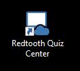 After the installation finished, you will have a shortcut to the Quiz center program on