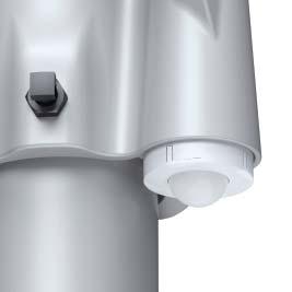 Integrated Sensor Integrated sensor option provides occupancy and dimming for