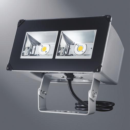 The UFLD luminaire uses precision engineered optics delivering superior uniformity and excellent illumination to the targeted application.