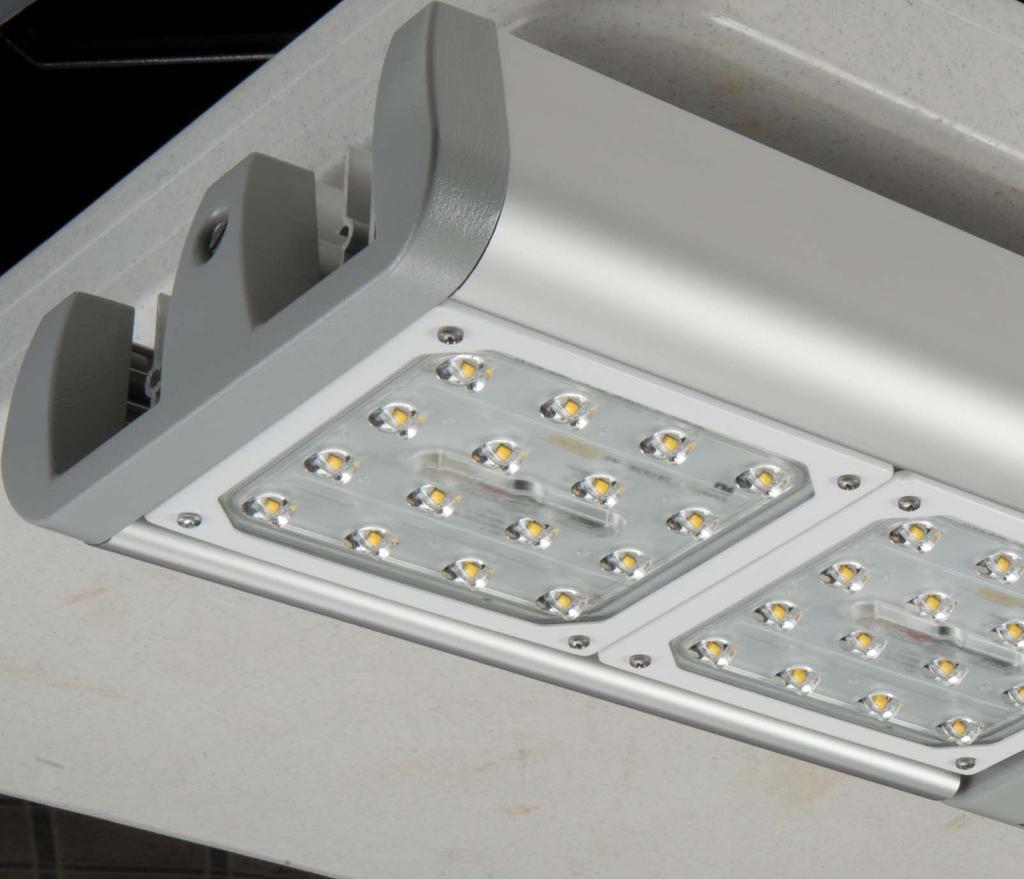 Bid 09-16 Exhibit J2 Roadway Lighting Redefined A New Performance Standard in LED Roadway Lighting With industry-leading, patented optics in a scalable package, the Navion TM LED roadway luminaire