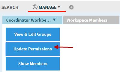 Add permission to new D2 group Click
