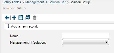 Trend Micro Remote Manager Administrator's Guide The Solution Setup screen appears. 5. Specify the following information: Name: Type TMRM Management Setup.