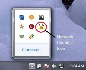ou may be pre-approved with other network access to MRU computers. Click the Start button in the service pane to start up the service.