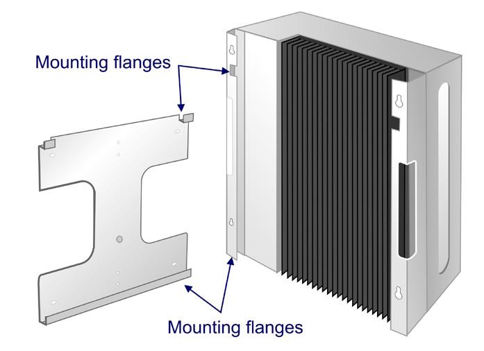 (3) When choosing the installation site, ensure there is enough space for heat dissipation.