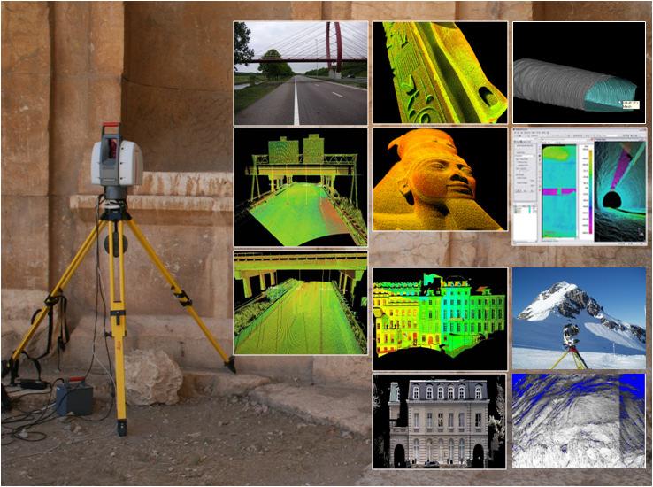 2 LASERSCANNING In adjacent countries (the Netherlands, Germany, France and Great Britain) the use of laser scanning has been generally accepted as one of the many land surveying techniques and is
