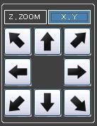 At this time, if the zoom axis is not at the origin, it automatically returns the zoom axis to the origin.