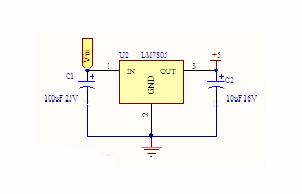 7 2.3 Voltage Regulator Figure 1.3 Every electronic circuit requires a power supply.