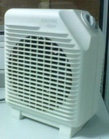 12 2.6 Output Devices Figure 1.6 AC fan and air heater as shown in Figure 1.6 are chose for real application purpose.