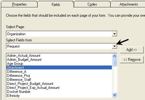 5 Designing Your Online Forms Attachment Field IGAM 5 now gives you the option of using an Attachment field anywhere on your application or requirement forms instead of being limited to the