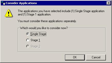 Processing Application Decisions 9 Please note that all applications in a batch must be of the same stage (i.e., all single-stage, all first-stage, or all second-stage).