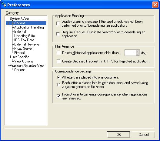 3 IGAM Quick Start Guide Step 1: Setting your IGAM Preferences Before creating forms and publishing them, you will want to set the preferences that control how your IGAM system works.