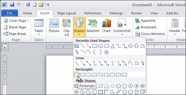 Chapter Microsoft Word provides extensive DRAWING TOOLS that allow you to enhance the appearance of your documents.