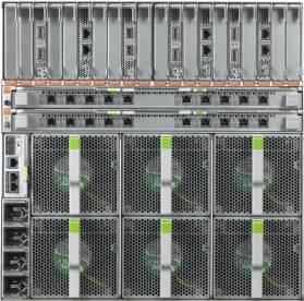 Constellation-10 chassis design 10 blades per chassis Up to 640 cores per rack Modular Design 100 % of active