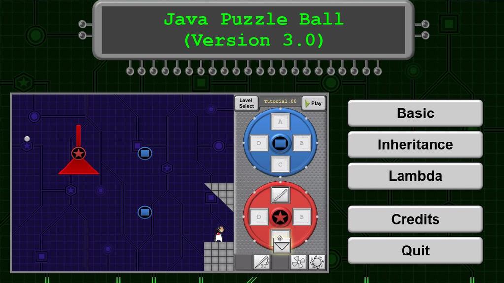 Java Puzzle Ball Nick Ristuccia