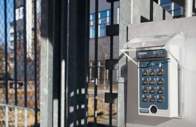 SiPass readers and cards robust, reliable and easy to use Siemens provides a wide range of readers and cards to satisfy the access control requirements of most environments.