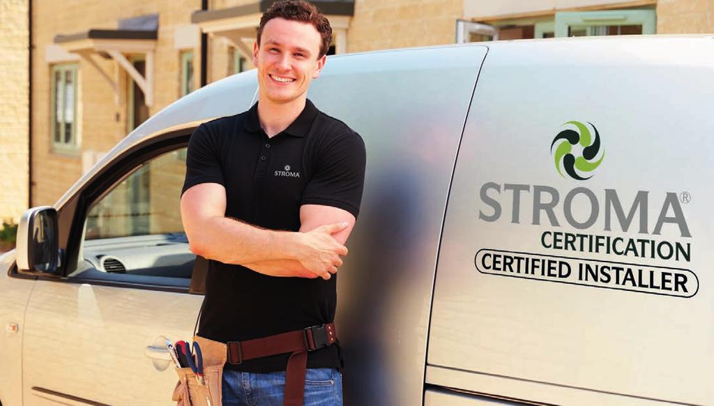 About Stroma Certification Stroma Certification is an award-winning and approved installer