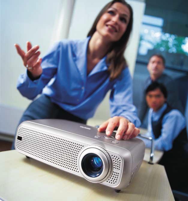 Philips Multimedia Projectors Bywords for reliability, power, compatibility, portability, ease-of-use, unsurpassed performance... and so much more.