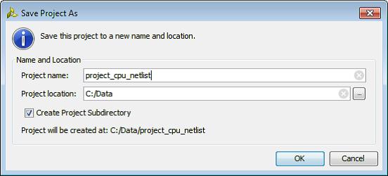 Step 1: Opening the Example Project 3. A dialog box appears entitled Project is Read-Only.