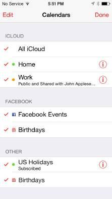 Invitations icloud, Microsoft Exchange, and some CalDAV servers let you send and receive meeting invitations. Invite others to an event. Tap an event, tap Edit, then tap Invitees.