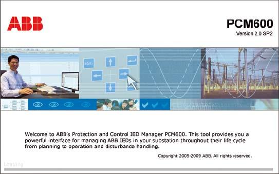 PCM600 Protection and control IED Manager A common tool for new and existing protection IEDs and terminals IED-specific connectivity packages enable the use PCM600 for different ABB