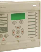 PROTECTION MiCOM P14x Feeder Management Relays MiCOM P14x feeder management relays provide an integrated solution for the complete protection, control and monitoring of overhead lines and underground