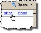 A Print Preview window and Print dialog box appear.